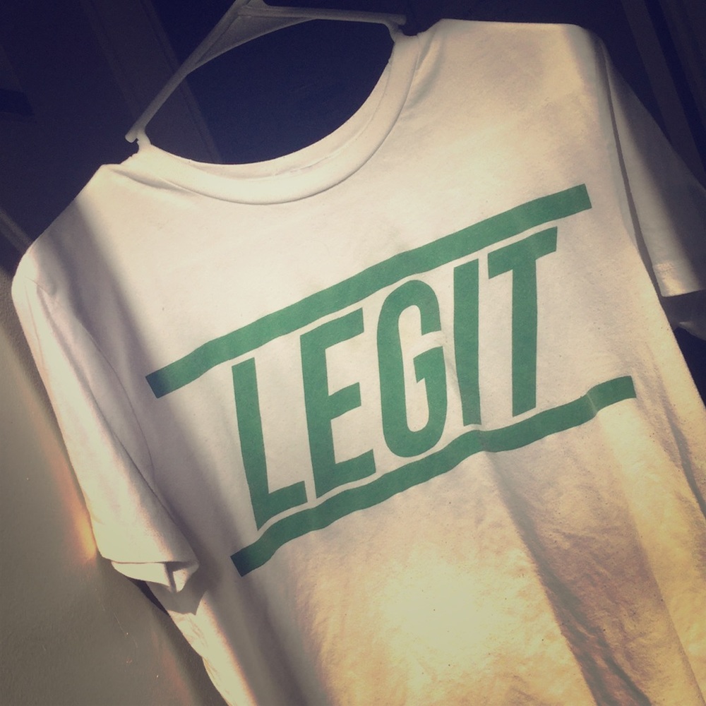 Forever 21 Men LEGIT Shirt